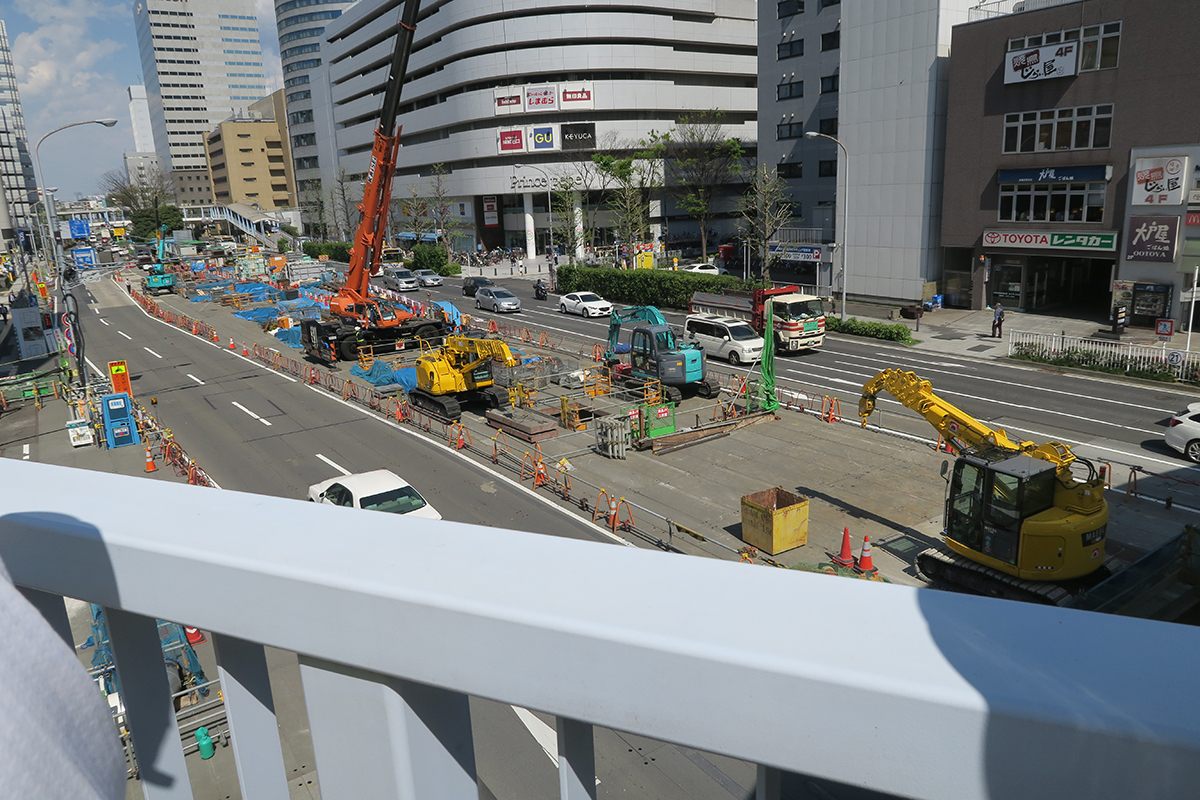 For construction work at Shin-Yokohama Station for Sotetsu and Tokyu Direct  Connection Line｜DHF