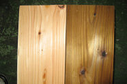 木材の表面処理