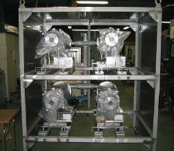 過熱ユニット(4台 1000kg/h)